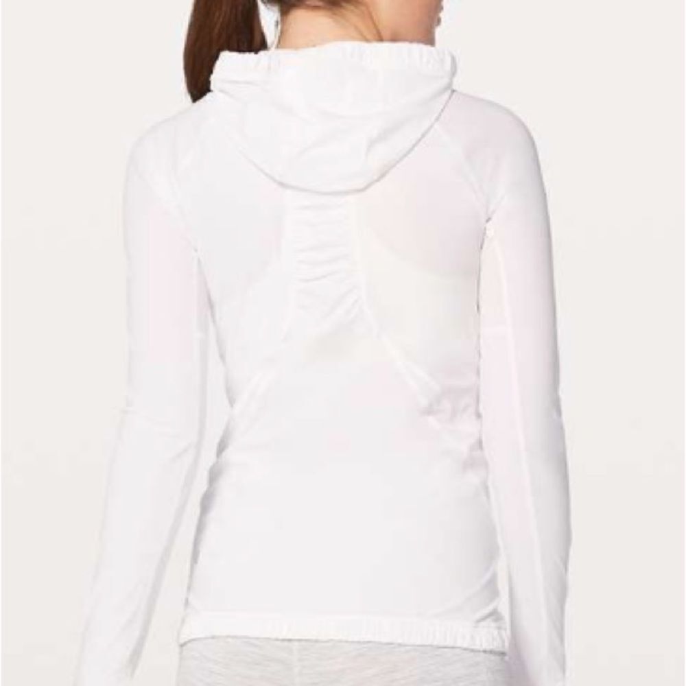 Lululemon Water Bound Hoodie UV Sun Protection for hot weather Size 10 NWT